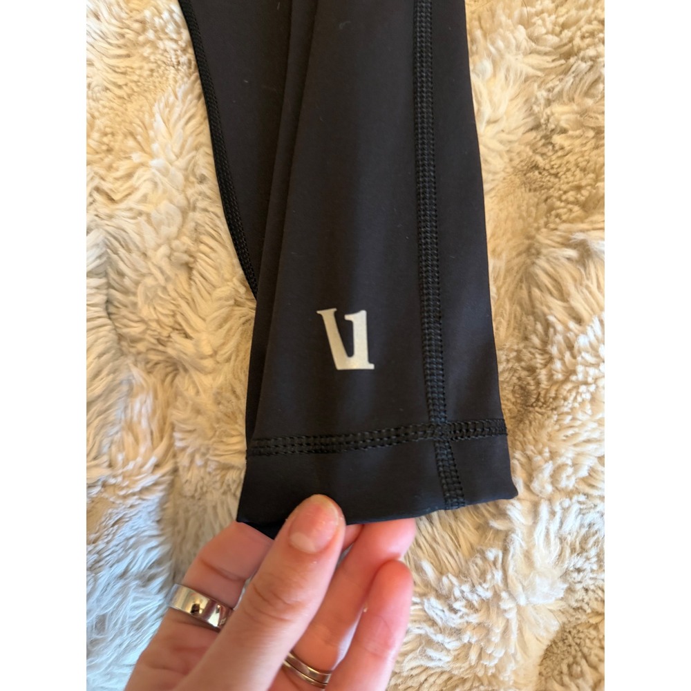 Vuori The Rise The Shine Black Leggings Womens XL High Rise Pocket VW329 - Picture 4 of 6